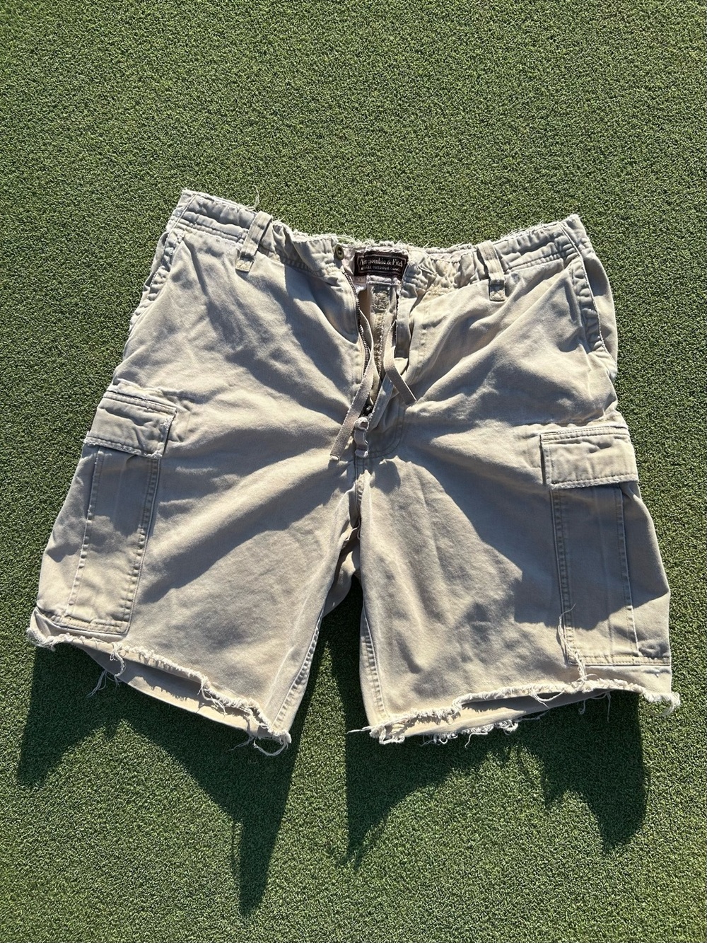 Vintage Abercrombie & Fitch Cargo Shorts, 36W
